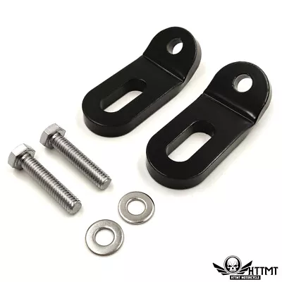 HTTMT Black Touchless Tie-Downs For Harley Touring Road King Electra Glide • $16.62