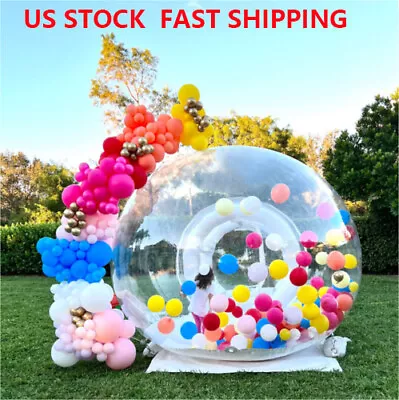 Inflatable Bubble House Transparent Dome Tent Bubble Tent For Outdoor Party • $685.90