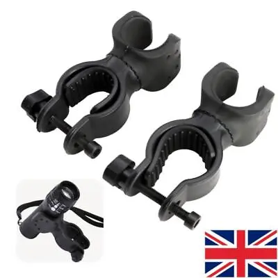 UK Walking Cane Clip Holder 360 Degree Rotation Wheelchair Walking Stick Rack • £4.22