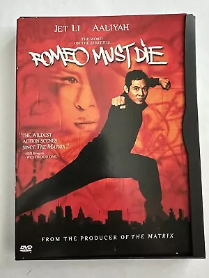 Romeo Must Die (DVD 2000) Jet Li & Aaliyah • $6.45