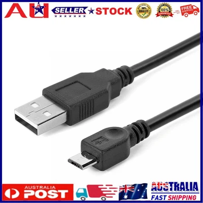 $9.59 • Buy 3m Micro USB Charger Cable For Sony PS PS4 Wireless Controller