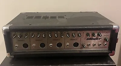 Stringer 4 Channel Powered Mixer Amplifier 160w • £59