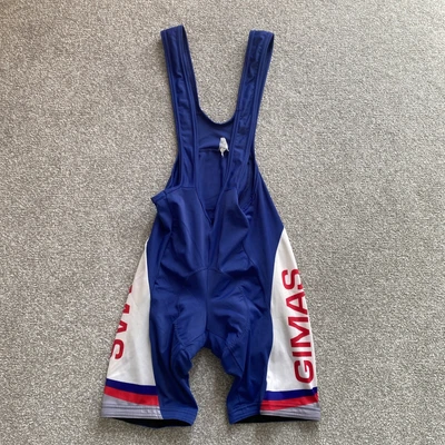 £19.99 • Buy Navy Cycling Bib Shorts Vest Size M Mens Lycra     H