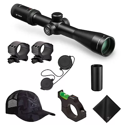 Vortex Optics Viper HS 4-16x44 SFP Dead-Hold BDC (MOA) Riflescope (Bundle Set) • $549.99