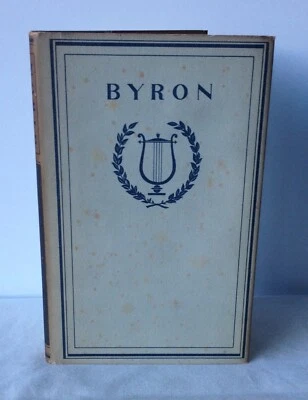 £45 • Buy Dorothy Wellesley - Byron - Inscribed And Signed By Author - UK 1st DJ 1941