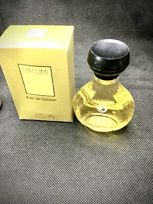 VINTAGE COTY MASUMI SPLASH 50 Ml Made In Egypt By DR/CHABRAWICHI (kesma)  RARE • $200