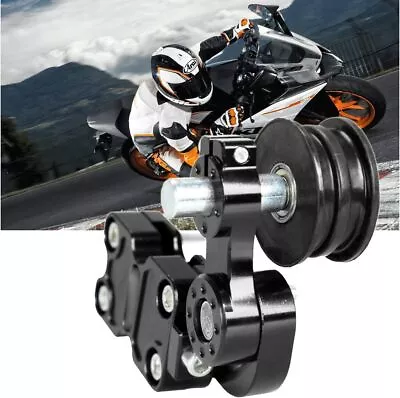 Universal  Adjuster Chain Tensioner Roller For Motorcycle Chopper ATV • $19.89