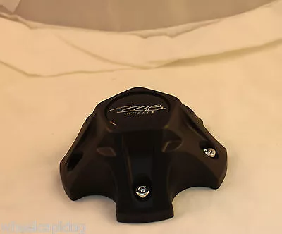 MB Motorsports Wheels Black Custom Wheel Center Cap Caps # BC-846 NEW! • $55