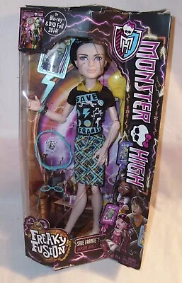 Mattel Monster High Freaky Fusion Jackson Jekyll Doll 2013 Boxed Cyb83 • $39.99