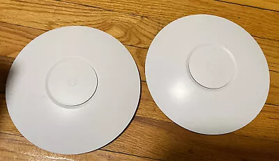 Lot Of(2) UNIFI  AP Indoor 802.11n Access Point  With Power Supply • $65