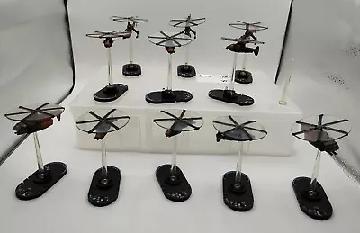 Mechwarrior House LIAO Skadi Swift Attack VTOL 11pc Lot Case Included  • $59.99