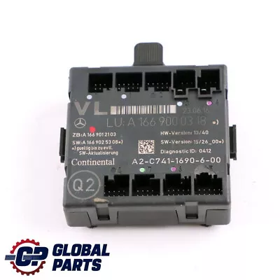 Mercedes-Benz A B Class W176 W246 Front Left N/S Door Control Unit Module ECU • £14.95