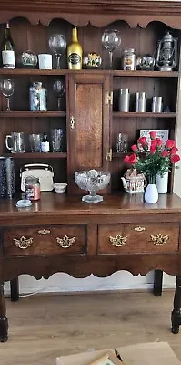 Antique Oak Welsh Dresser • £100