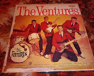 The Ventures  Detour  Garage Rock Romanticas Latin Soul Rare Lp Vg • $10.99