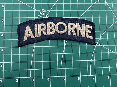 Vietnam Era 82nd Airborne Rocker Patch Large SIze Tour Jacket? • $59.99