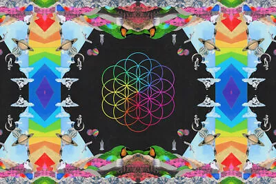 359250 Coldplay A Head Full Of Dreams Pop Rock Band Art Print Poster AU • $29.65