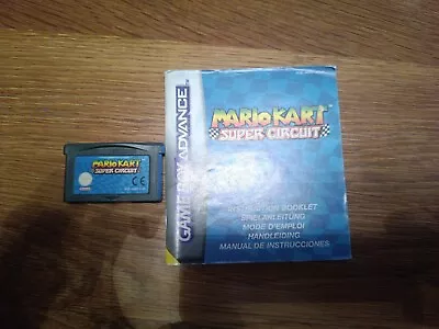 Mario Kart Super Circuit Gba • £5