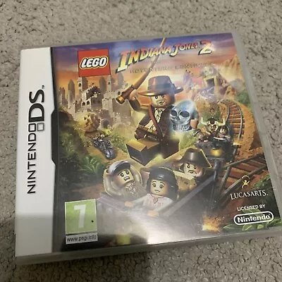 £4.50 • Buy LEGO INDIANA JONES 2:THE ADVENTURE CONTINUES *COMPLETE Very Good Condition