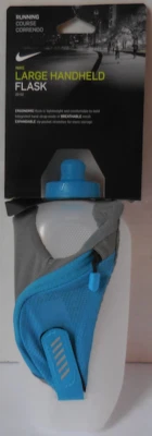 $18.95 • Buy Nike Large Handheld Flask Hydration Water Bottle 20oz Pocket With Zipper