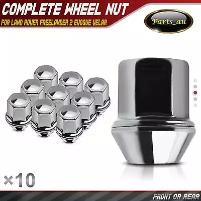 10x Wheel Nuts For Land Rover Freelander2 L359 Discovery Sport Velar Evoque L538 • $31.99