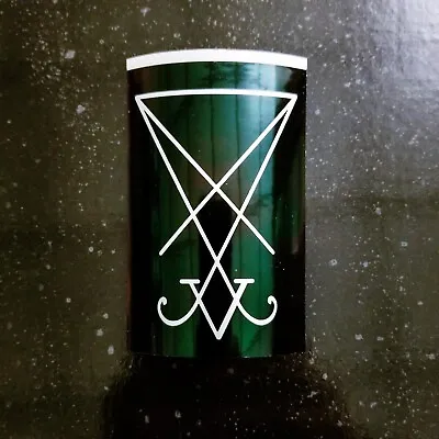 ♆ Lucifer Sigil Seal 4 X 3  Waterproof Vinyl Sticker [💪 HQ Durability!] Occult • $5.16