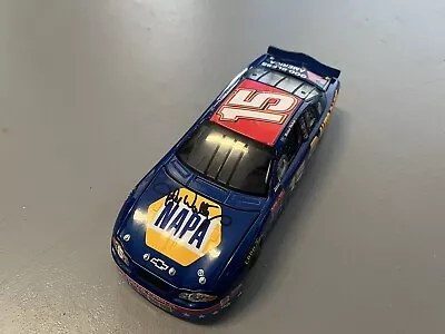 Michael Waltrip Signed #15 NAPA Stars & Stripes  2002 Chevrolet Monte Carlo Auto • $37.99