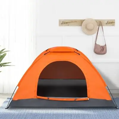 Waterproof 2-3 Person Tent Backpacking Hiking Camping Tent Sun Shelter • $21.58