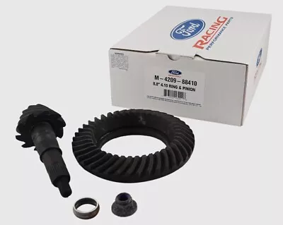 1986-2014 Mustang FORD RACING 8.8  4.10 Ring & Pinion Rear End Gears Kit • $199.99