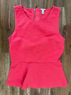 J CREW Sleeveless Tank Top Tunic Womens Pink Size XXS Ladies • $7.19