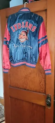 Cleveland Indians Mirage 1948 Tribute Jacket Cooperstown Collection  MEDIUM • $65