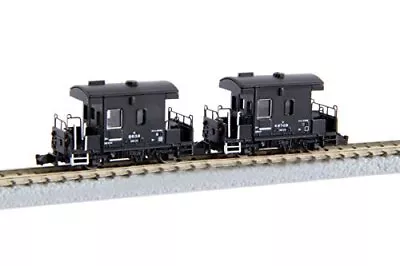 Rokuhan Z Gauge T032-1 YO-8000 Caboose Daiju 2cars Set Model Train Japan • £45.90