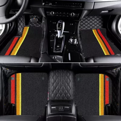 For Volkswagen All Models Car Floor Mats Luxury Custom Handmade Waterproof • $47.41