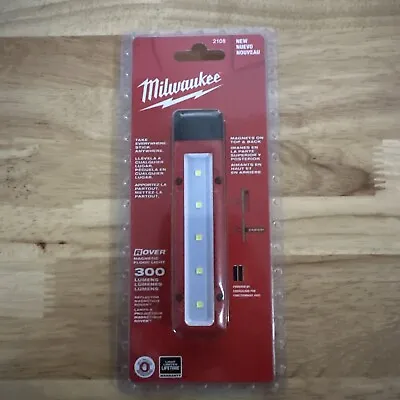 Milwaukee 2108 300-Lumens High Definition Led Rover Magnetic Flood Light • $27.50