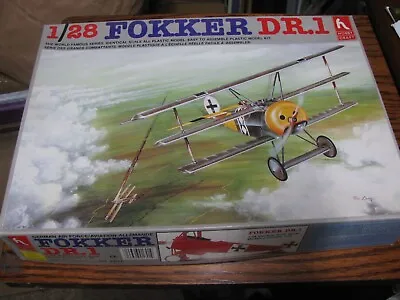 Hobby Craft 1:28 Fokker Dr.1 Airplane Model  # GRN SH • $31.46