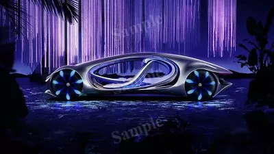 Mercedes Benz Vision AVTR 2020 High Res Wall Decor Print Photo Poster • $29.98