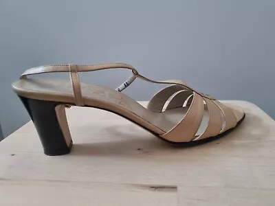 Ferragamo Leather Sandals • $72