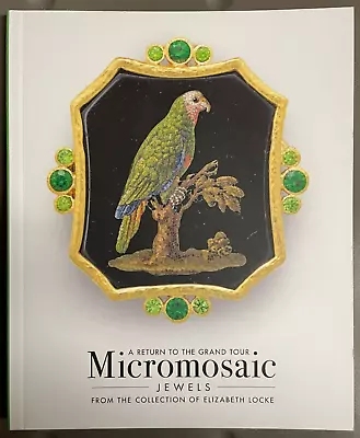 Very HTF Book Micromosaic Jewels By Susan Rawles VMFA Elizabeth Locke Collection • $50