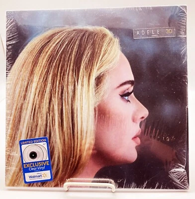 $11 • Buy Adele - Adele 30  -  Sealed   2021 Columbia - Exclusive Clear Vinyl