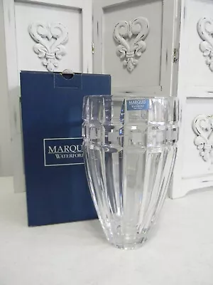 Gorgeous Waterford Quadrata Paneled Crystal 8  Vase~Marquis • $45