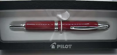 Pilot Namiki Vanishing Point Fountain Pen - Red • $125