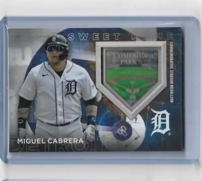 MIGUEL CABRERA 2024 Topps Series 1 Home Sweet Home Stadium Relic 245/299 (JM) • $1.25