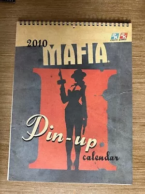Mafia 2010 Promo Calendar PS2 Xbox • $24.99