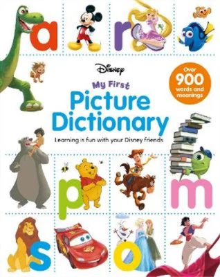 £3.45 • Buy Disney My First Picture Dictionary: Learning Is Fun With Your Disney Friends (Fi