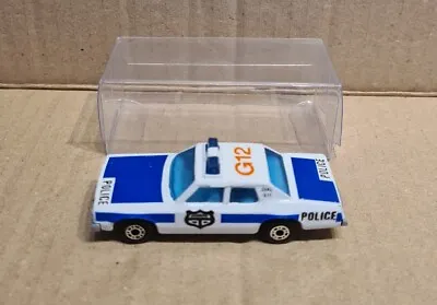 £11.95 • Buy Matchbox Superfast Plymouth Gran Fury Police Car