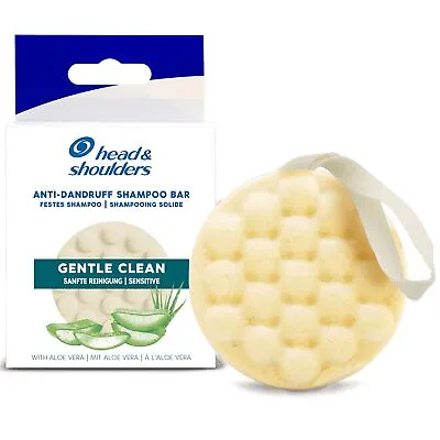 Head & Shoulders Anti-Dandruff Solid Shampoo BarGentle CleanWith Aloe Vera70g • £6.54