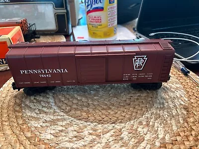 MTH Rail King PRR Rounded Roof Box Car No. 76642. Gently Used.  Item No 30-7418 • $27