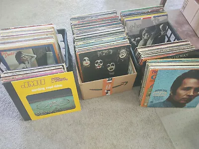 Vintage Rock LPs All $5 Or Less!!!  Discounts Available - Buy More Save More! • $2