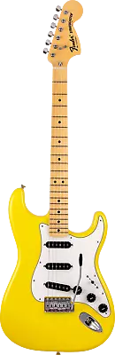 Fender Made In Japan Limited International Color Stratocaster - Monaco Yellow • $1199.99