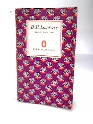 Selected Poems (D. H Lawrence - 1968) (ID:49742) • $14.07
