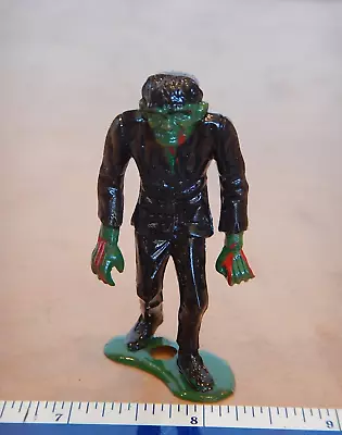 ORIGINAL 1960s MPC FRITOS MINI-MONSTER; SLEW FOOT - 2 1/2  PAINTED FIGURE • $9.99